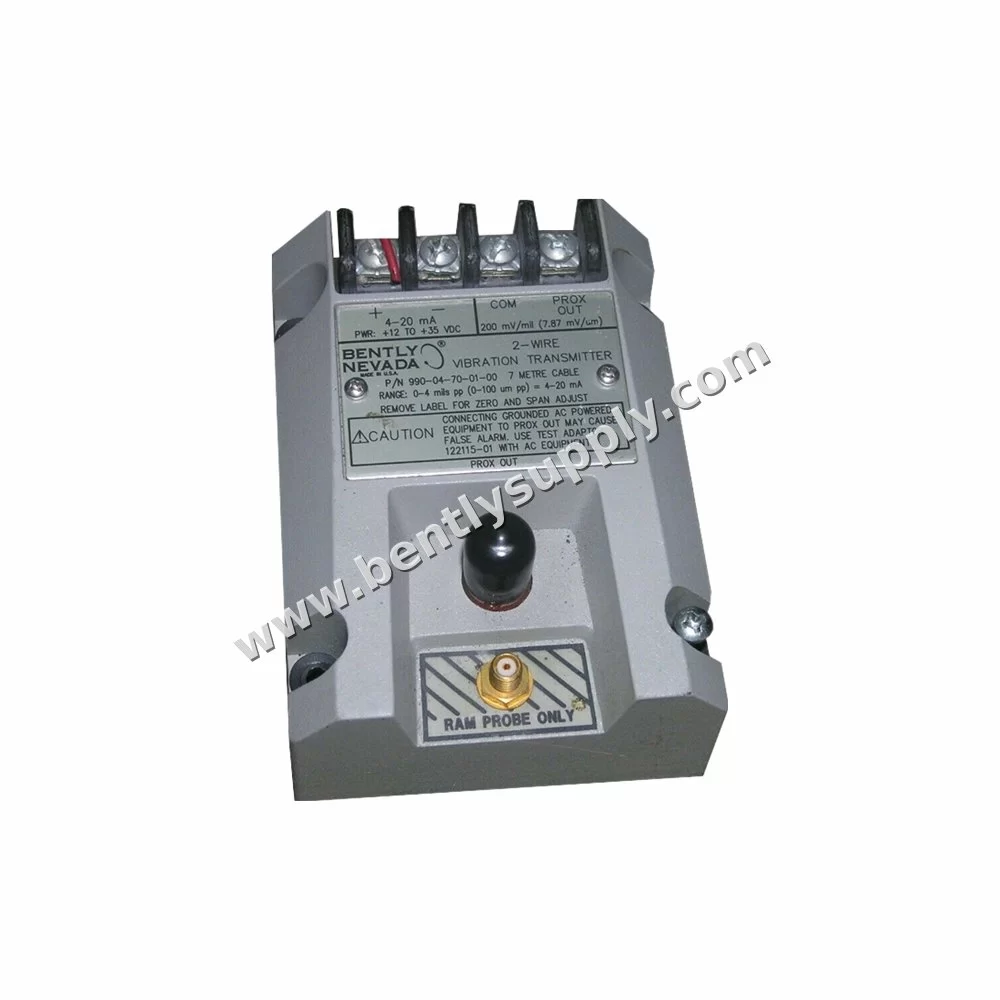 Bently Nevada 990-05-70-03-01 product photo — Bently Nevada 990-05-70-03-01 Cable de extensión