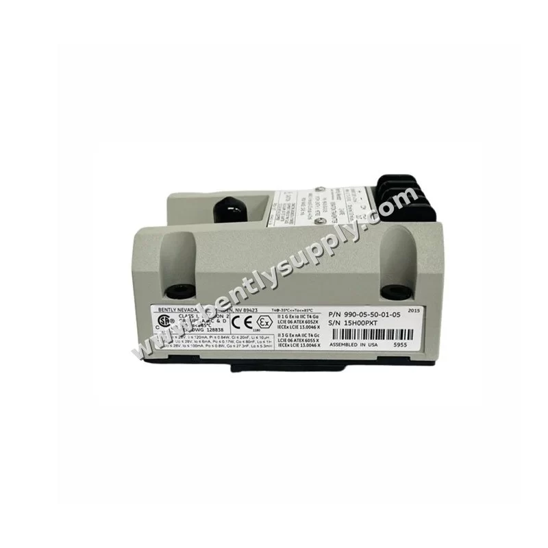 Bently Nevada 990-08-70-02-00 product photo — Bently Nevada 990-08-70-02-00 Cable de extensión