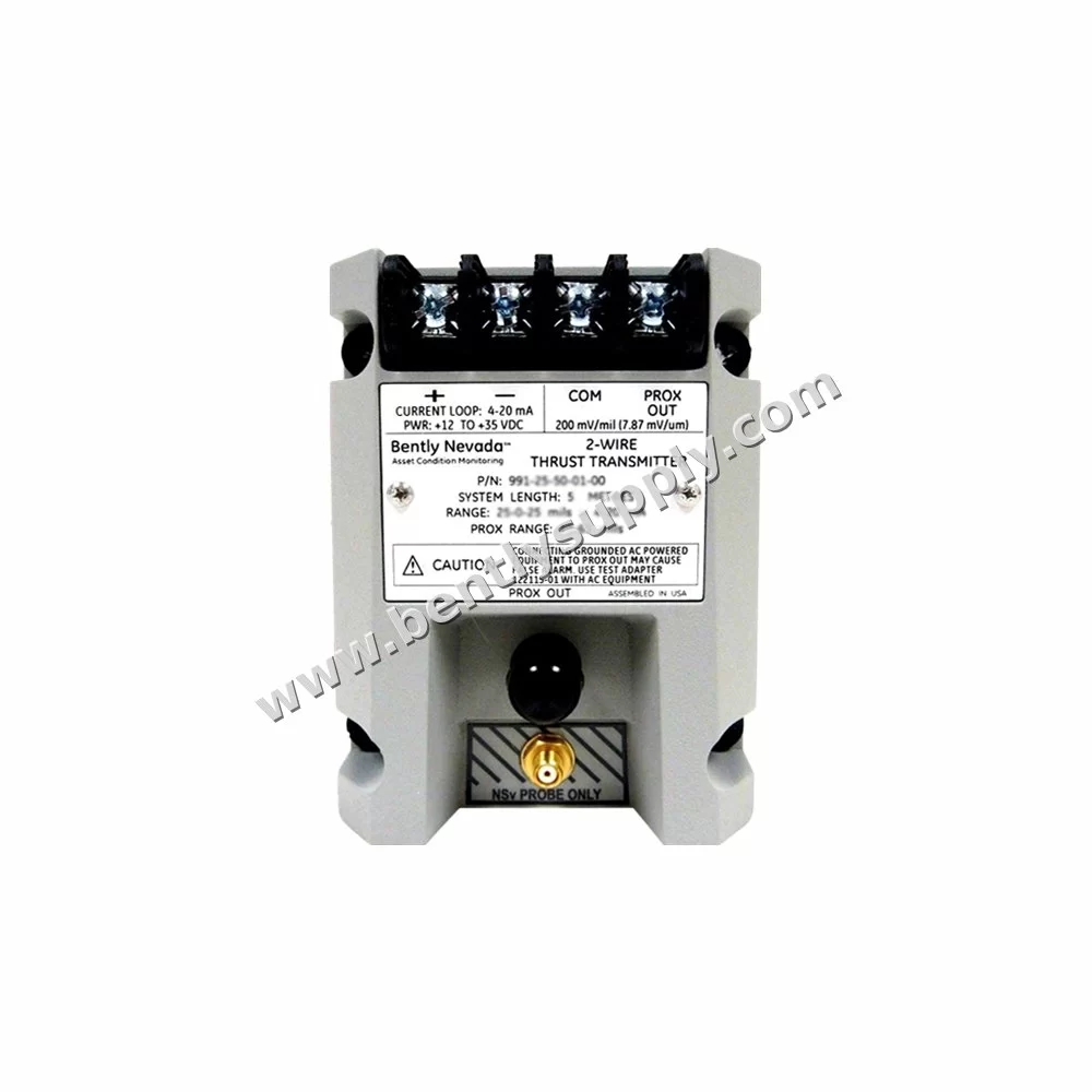 Bently Nevada 991-06-70-03-00 product photo — Bently Nevada 991-06-70-03-00 Probe Vibration Transmitter