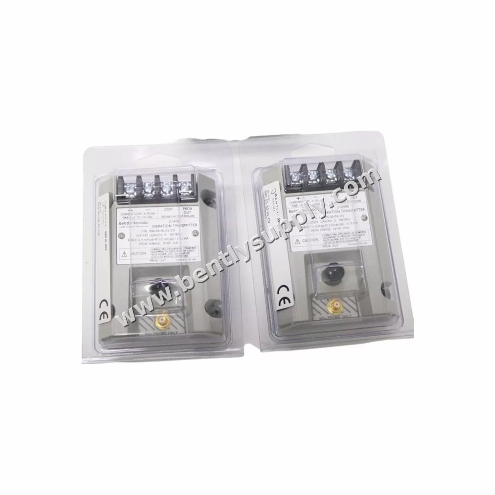 Bently Nevada 991-25-70-01-01 product photo — Bently Nevada 991-25-70-01-01 Probe Vibration Transmitter