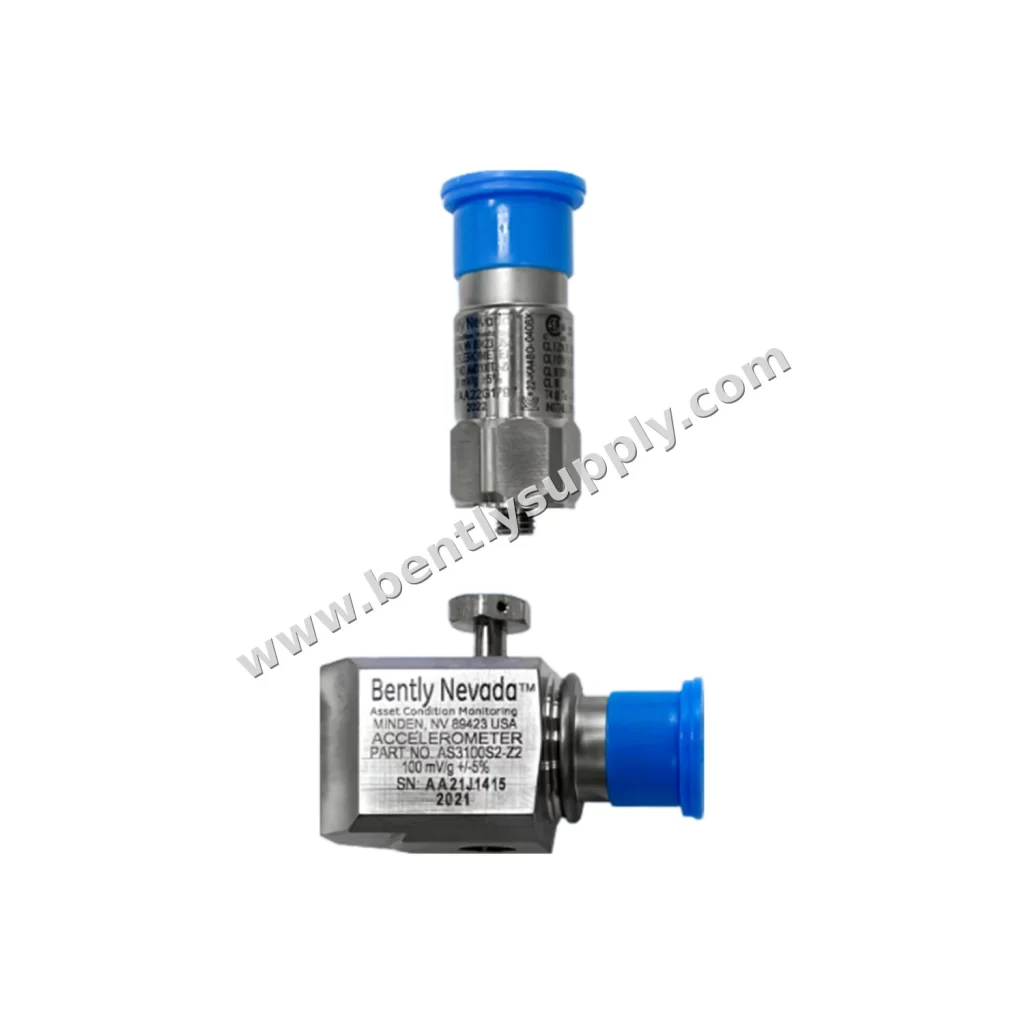 Bently Nevada AS3100S2-Z0 product photo — Bently Nevada AS3100S2-Z0 Módulo de monitoreo