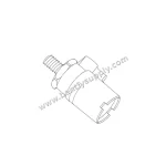 Bently Nevada BA42608-02-02 product photo — Bently Nevada BA42608-02-02 Carcasa de sonda de proximidad