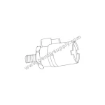 Bently Nevada BA42608-02-02 product photo — Bently Nevada BA42608-02-02 Carcasa de sonda de proximidad