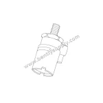 Bently Nevada BA42608-02-02 product photo — Bently Nevada BA42608-02-02 Carcasa de sonda de proximidad